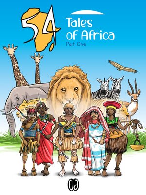 cover image of 54 TALES OF AFRICA